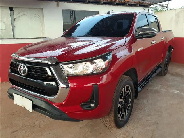 HILUX CD SRV AT 4X4 2.8 FD ANO 2022