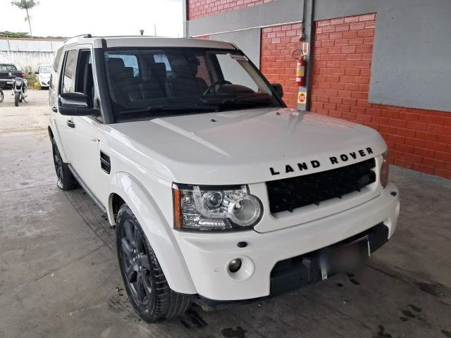 ROVER DISCOVERY 4 SE 3.0 ANO 2012/2013