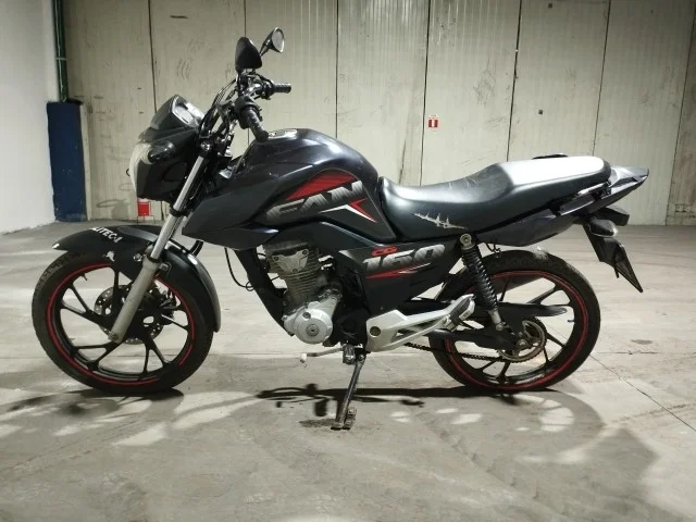 CG 160 FAN ANO 2018/2019