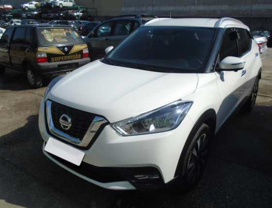 NISSAN KICKS SL CVT 2019