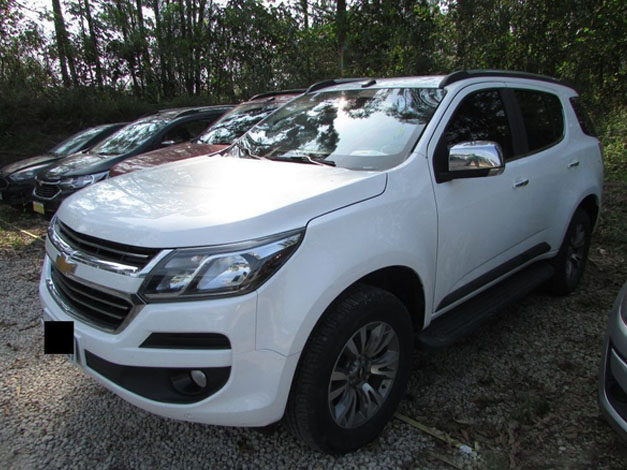 Chevrolet Trailblazer Ltz Ag4 3.6, 2016/2017