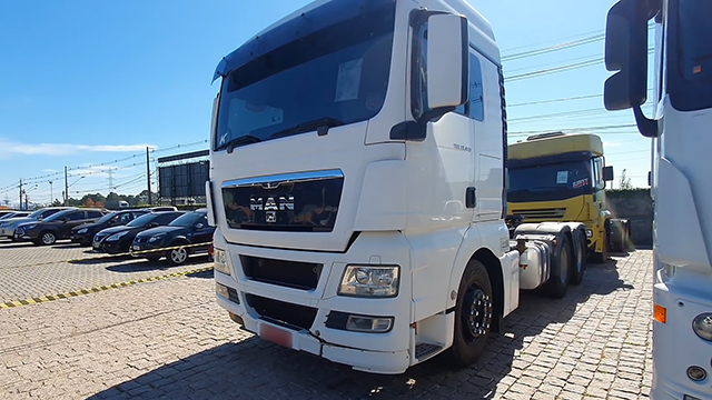 Man TGX 29440 6x4 2013