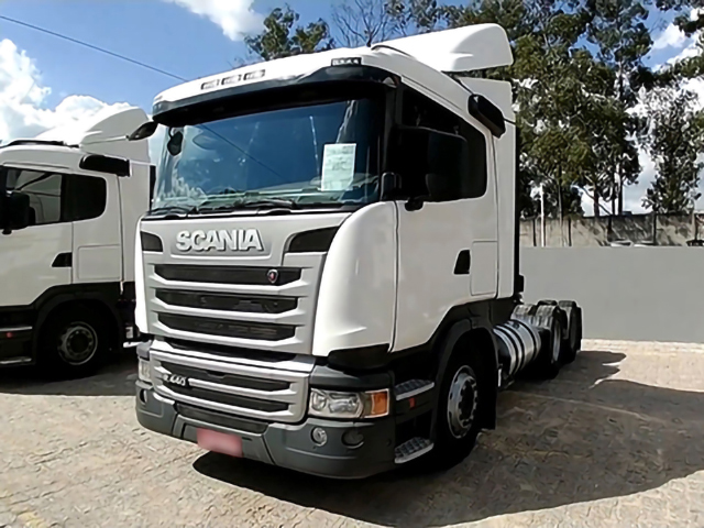 Scania R 440 A6x4 2014