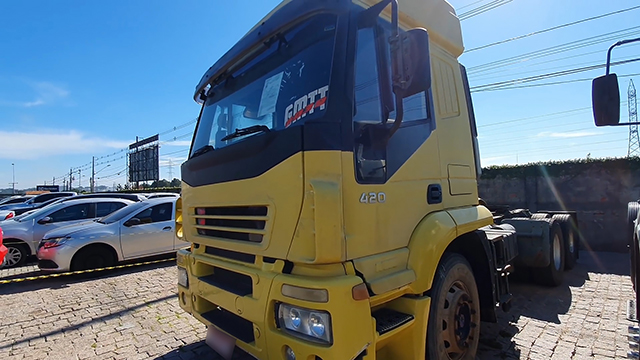  Iveco Stralis HD 740S42TZN 2007