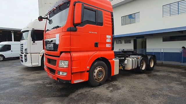 Man TGX 28440 6x2 T 2014