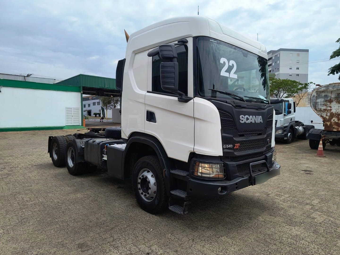 SCANIA G 540 A 6X4 2P 2022