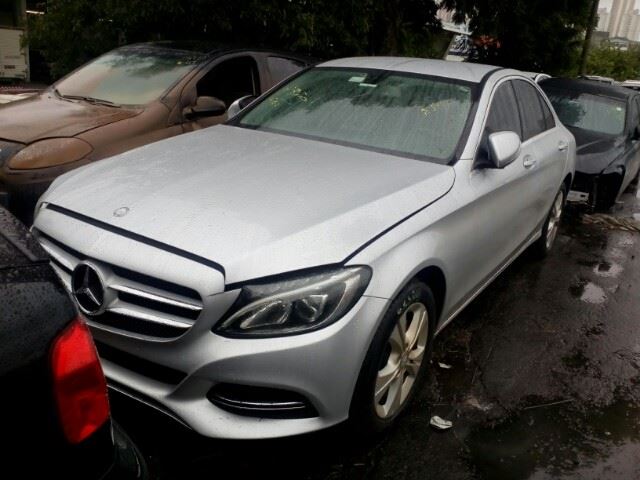 Mercedes-Benz C 180 Exclusive 1.6 2014