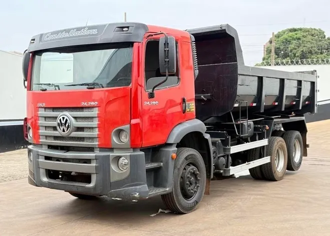VW 24.280 Constellation 6x2 2013