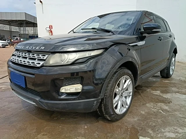 LAND ROVER - EVOQUE PURE 2.0 ANO 2012