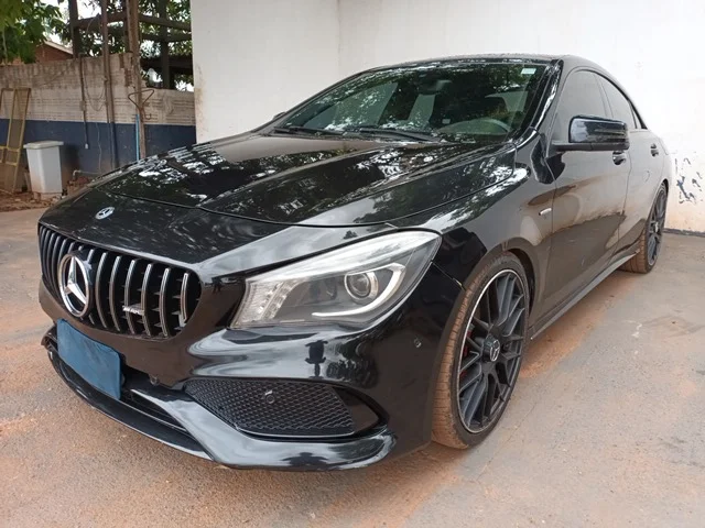MERCEDES-BENZ - CLA250 4MATIC 2.0 ANO 2015 