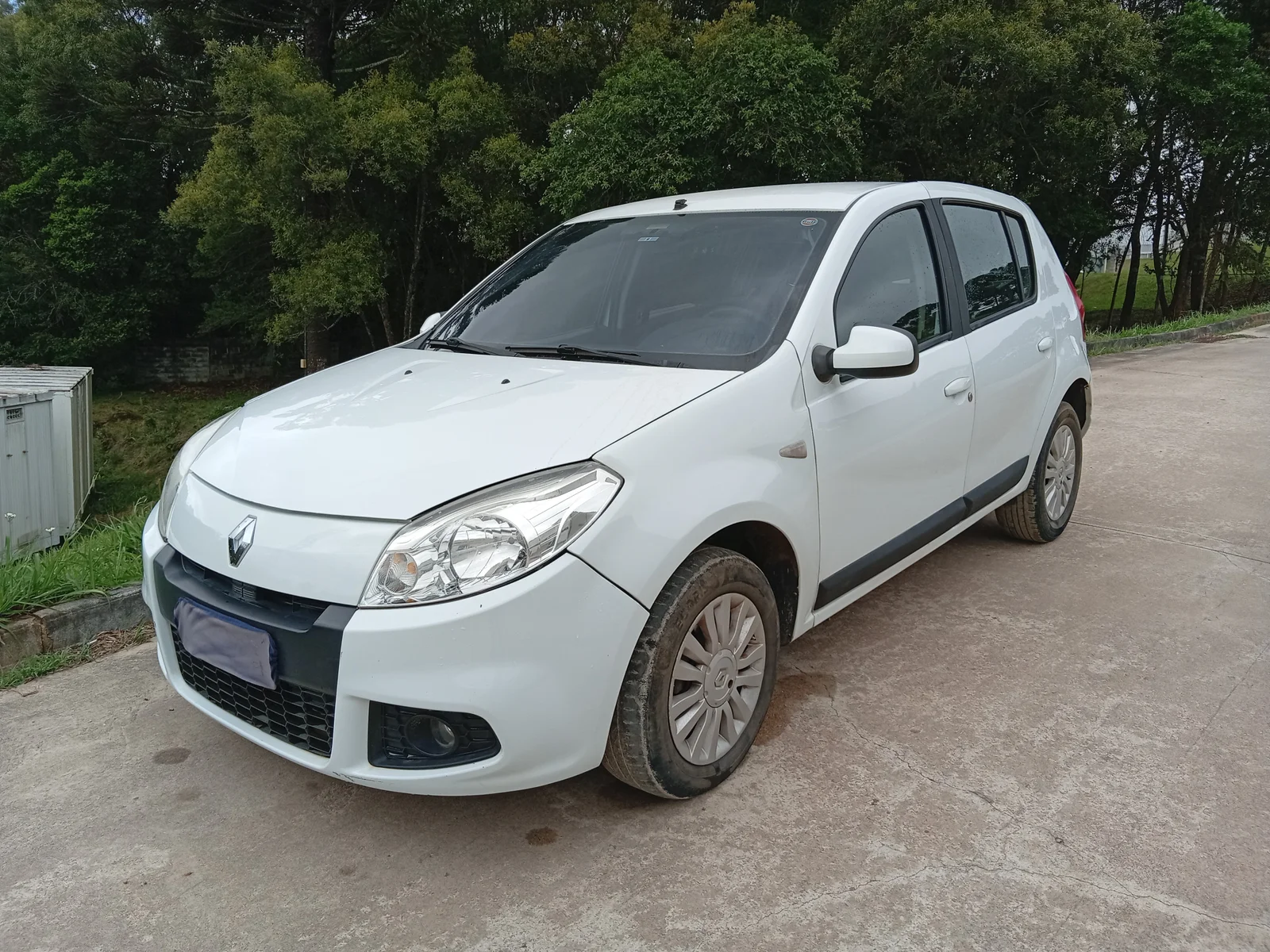 RENAULT - SANDERO PRIVIL 1.6 16V ANO 2013 / 2013 