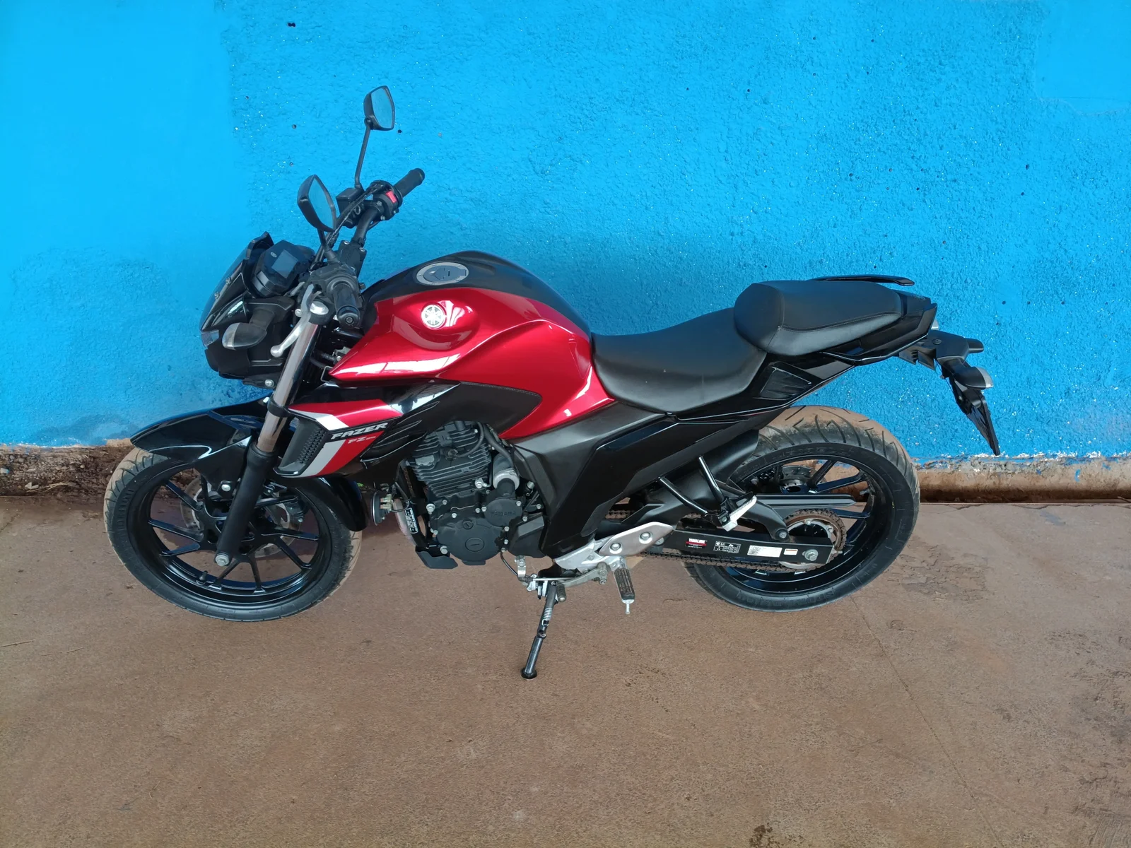 YAMAHA - FZ25 FAZER ANO 2024 / 2024