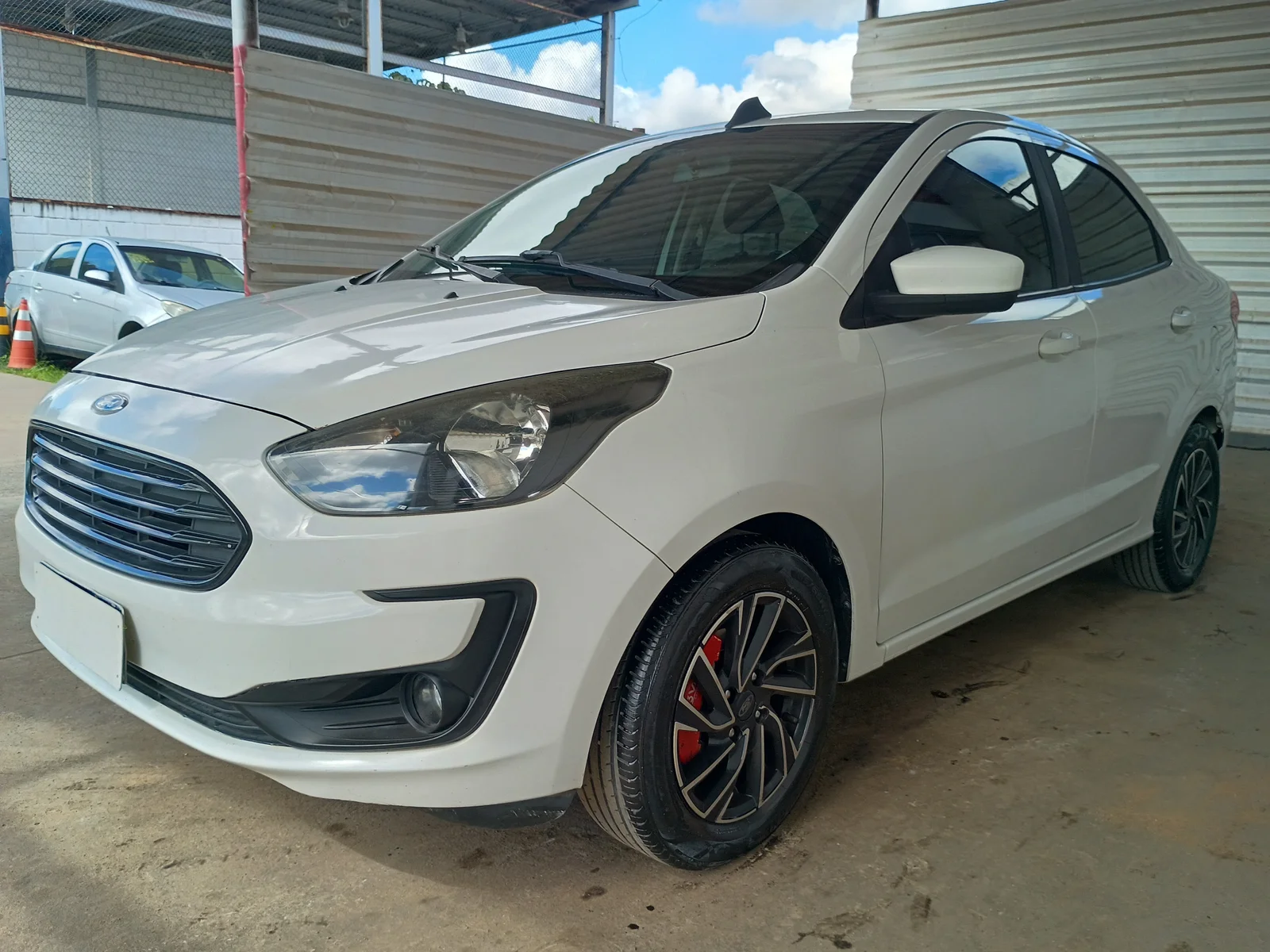 FORD - KA SE 1.5 SEDAN ANO 2020