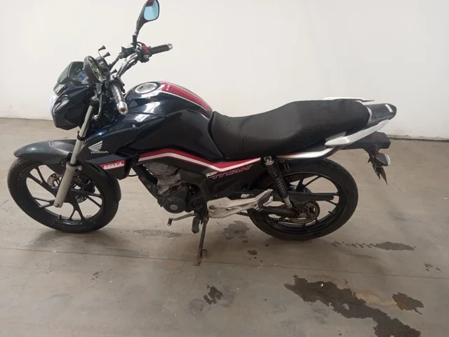 HONDA - CG 160 TITAN ANO 2020 / 2021 