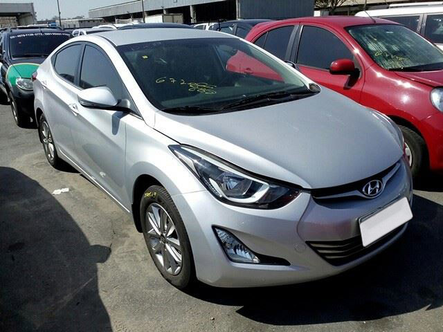  Hyundai Elantra 2.0 2016