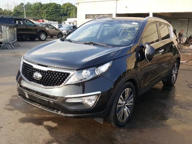KIA SPORTAGE EX 2.0 16V 2016