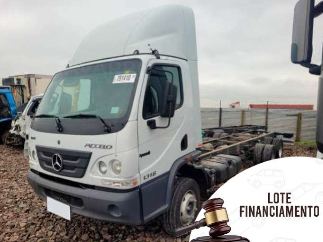 MERCEDES-BENZ ACCELO 22/22