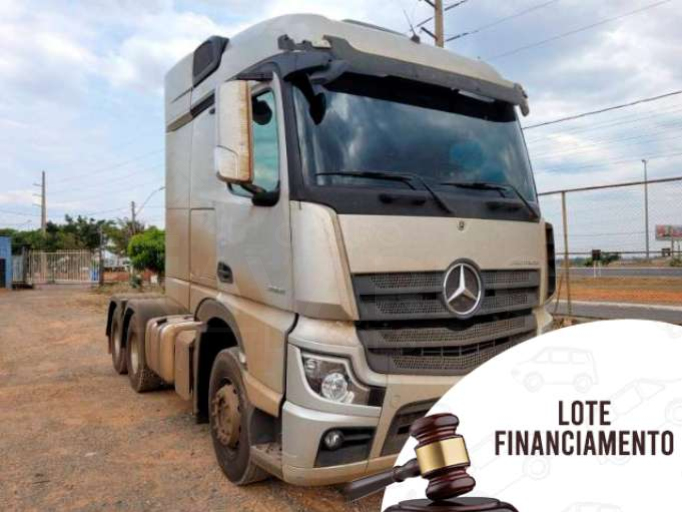 MERCEDES-BENZ ACTROS 21/21