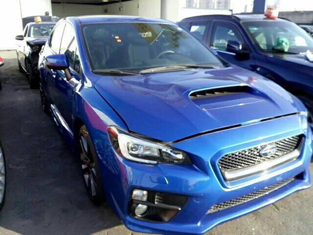 SUBARU Impreza Sedan 2.5T AWD WRX AUT 2014 